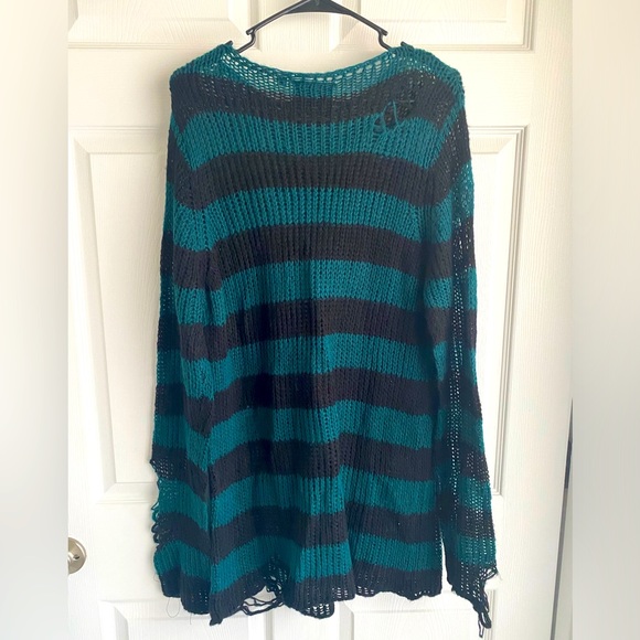 Killstar Sea Punk Knit Sweater - Picture 3 of 3